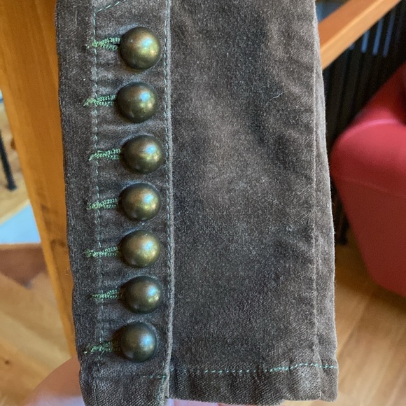 Vintage Forever 21 Velvet Jacket size S - Picture 3 of 9